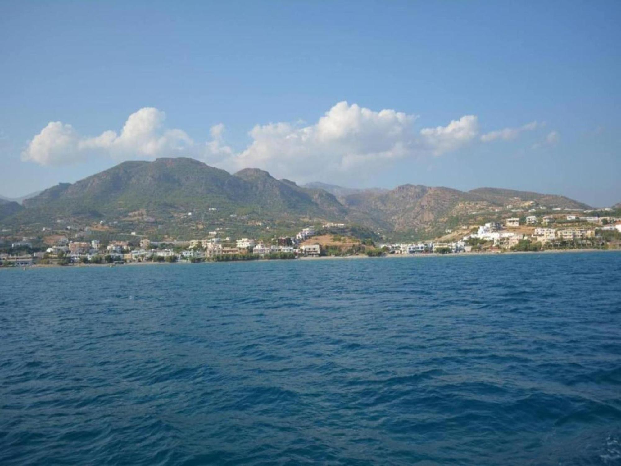 Sprawling Vlilla In Malades Villa Agios Sillas Eksteriør bilde